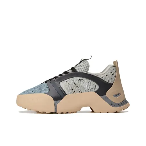 Dingyun Zhang x Adidas Originals Kouza Slip-resistant Abrasion-resistant Low Top Casual Unisex Gray Дингюн Чжан x Adidas Originals Kouza Противоскользящий Устойчивый к истиранию Низкий Топ Повседневный Унисекс Серый