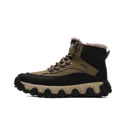 JEEP Высокие топы Уличная обувь Мужская