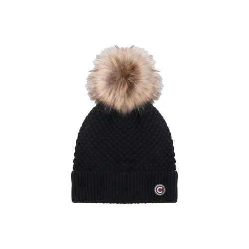 COLMAR Нейлон Шапки-бини Женские Черный