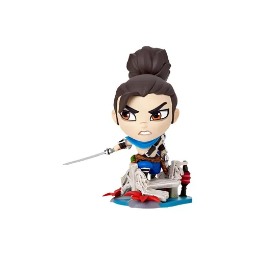 Лига Легенд Ясуа The Unforgiven Lol League of Legends Чиби-фигурки