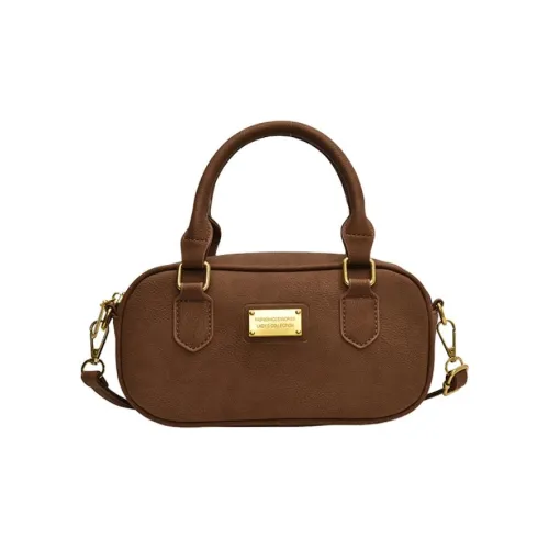 RKM ПУ (полиуретан) Сумка Сумка через плечо Сумка через плечо Средний Женская Коричневый Кофейный