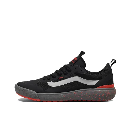 Vans Casual Low Top Серый/Красный Унисекс
