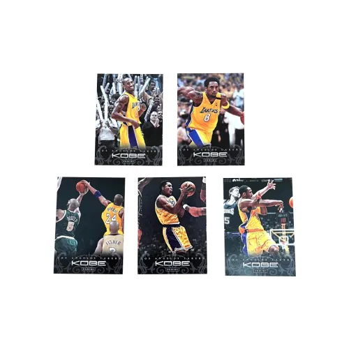 PANINI Kobe Bryant Lakers Career Collection Classic MOMENTS Игровой Карты Набор Мятные CONDITION Спортивные Карты 5 шт