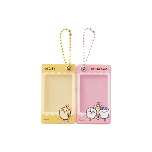 Miniso x Chiikawa Usagi CHiiKAWA Hachiware Usagi Magnetic Photo Frame Charm Cute Bag Charm Anime Themed Pendants