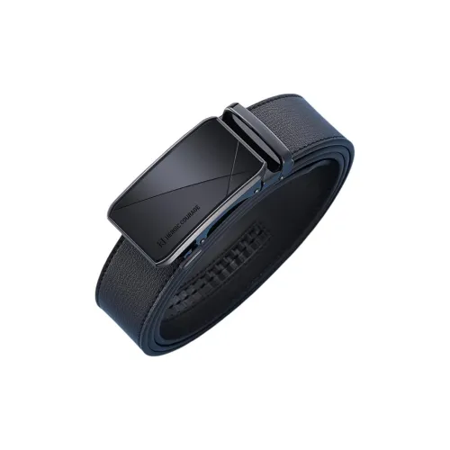 HLA Ремни из коровьей кожи Мужской 3,5 см