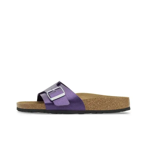 Birkenstock Catalina EVA противоскользящие слипоны для женщин фиолетовые стандартные