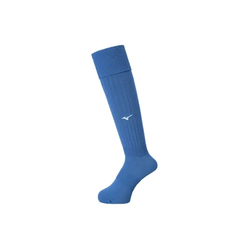 Mizuno 1 шт Синий Унисекс Колено высокие Носки