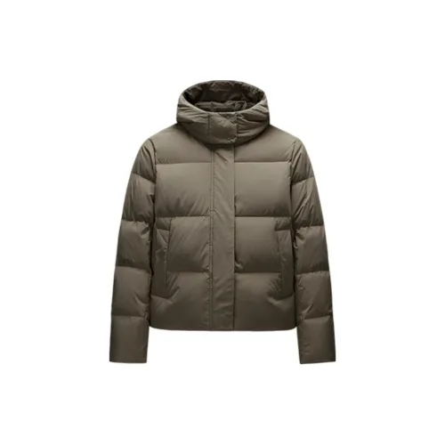 ANTA Пуховик Женские Linen Gray