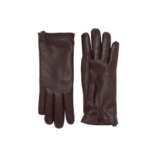 Brunello Cucinelli Кожа Перчатки Женские