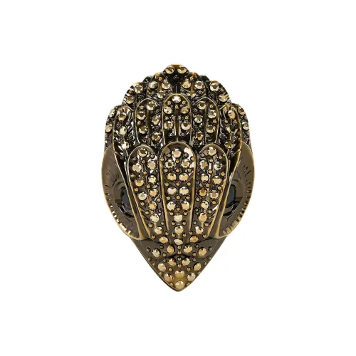 Kurt Geiger London Синтетический материал Одно плечо Через плечо Клатч Микро Женские Бронза