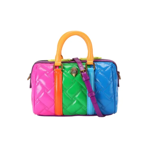 Kurt Geiger London Boston кожаная сумка через плечо сумка маленькая сумка женская многоцветная