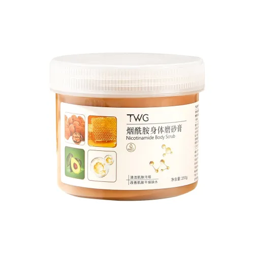 TWG Niacinamide Центральная часть Скраб 250 г Отшелушивающий