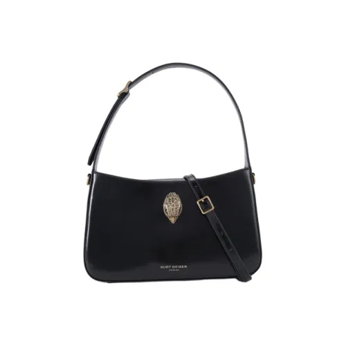 Kurt Geiger London Кожа Одно плечо Сумка Женская Черная