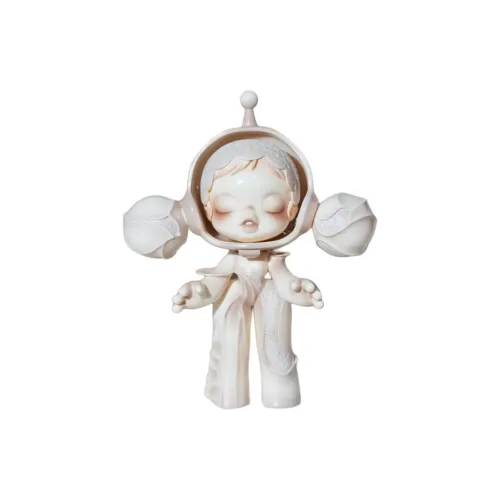 POP MART Skullpanda Ткань Spine Модные Фигурки