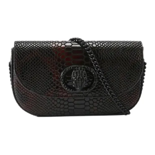 Kurt Geiger London Кожа Сумка через плечо Маленькая Женская Черная
