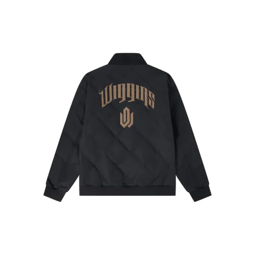 PEAK Черный мужской пуховик