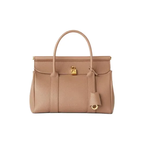 Loro Piana Коровья кожа Сумка Женские Окаменелость Цвет Солнце Золотой