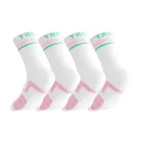 Белый, розовый, зеленый, профессиональный, детский, спортивные носки [2 упаковки].
