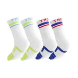 Белый, Желтый, Синий + Белый, Синий, Красный, Профессиональный, Детский, Спортивные носки [2 упаковки]