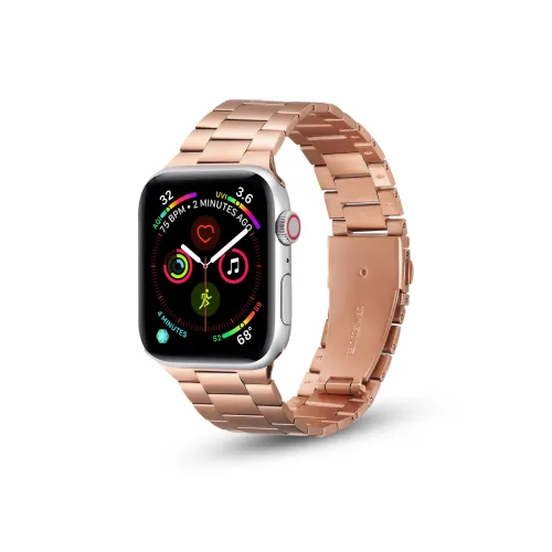 ZHENGGUANG Watch Полоска Apple Совместимость Нержавеющая сталь Материал