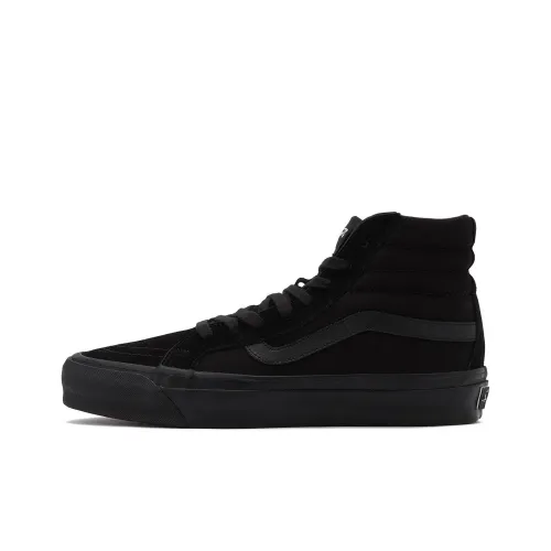 Vans SK8 HI Высокие Кроссовки для Скейтбординга Мужские Черные