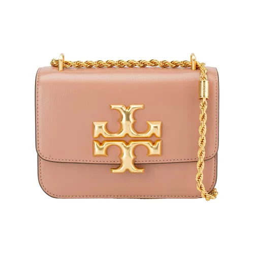 TORY BURCH ELEANOR Овчина Сумка через плечо Сумка на плечо Женская Розовая