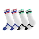 Белый, Черный, Зеленый + Белый, Синий, Красный, Профессиональный, Детский, Спортивные носки [2 упаковки]