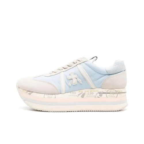 PREMIATA Beth Low Топ Повседневная обувь Женская Синяя