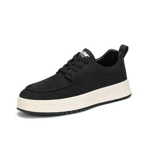 RED DRAGONFLY Скейтборд Кроссовки Легкие и Дышащие Низкие Топы Повседневные Мужские Черные Серые