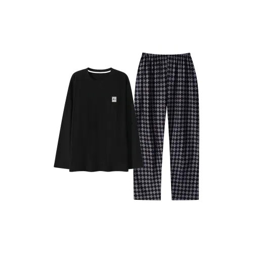 WANANNI Пижамный комплект мужской Gift Box Set черный