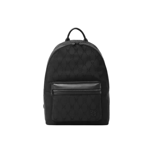 FION Mountain and Sea Journey Series Ткань Рюкзак Мужской Черный