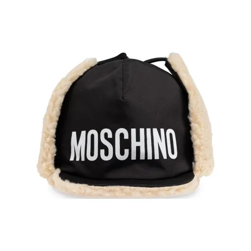 MOSCHINO Полиэстер Шапка-ушанка для детей