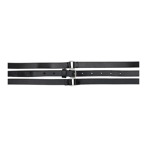 Ann Demeulemeester Металлические кожаные ремни для женщин