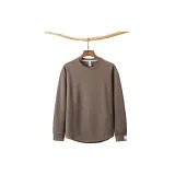 T1333 Модный кофейный [Дракон Круглый Шея]