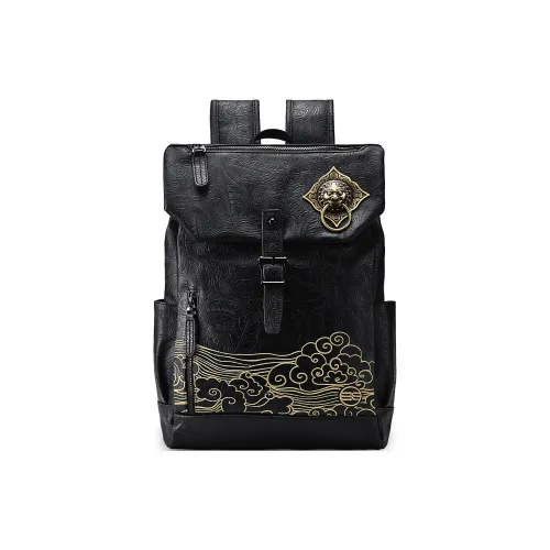 Hatsune Miku PVC Backpack Unisex Black Хацунэ Мику PVC Рюкзак Унисекс Черный