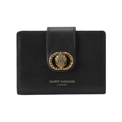 Kurt Geiger London Кожа Кошелек Женские Черный