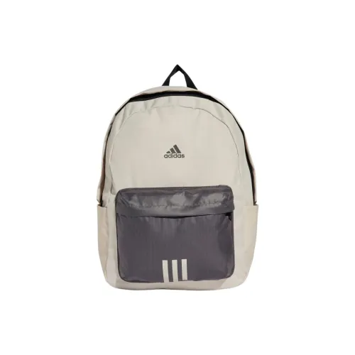 Adidas Переработанный полиэстер рюкзак мужской бежевый и тауповый