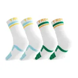 Белый Синий + Белый Зеленый Оранжевый Профессиональный Детский 2 Упаковки [2 Упаковки]