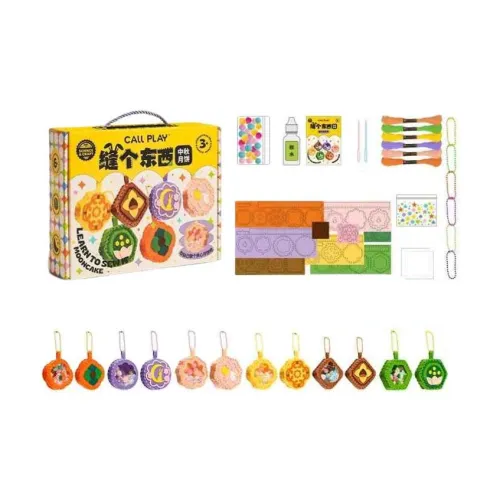 ONEBOT Шитье Веселье Сшей что-нибудь MID AUTUMN Праздничные Лунята Игрушки