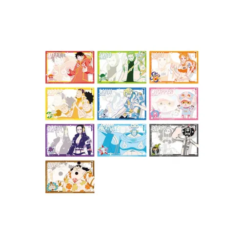 TOEI ANIMATION One Piece Characters Agathe Открытки с аниме-тематикой