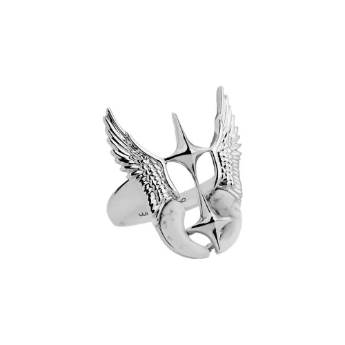 WEALTHYBOO Медные кольца унисекс