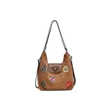 Коричневый