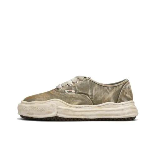 MIHARA YASUHIRO Baker Low Топ Кеды Унисекс