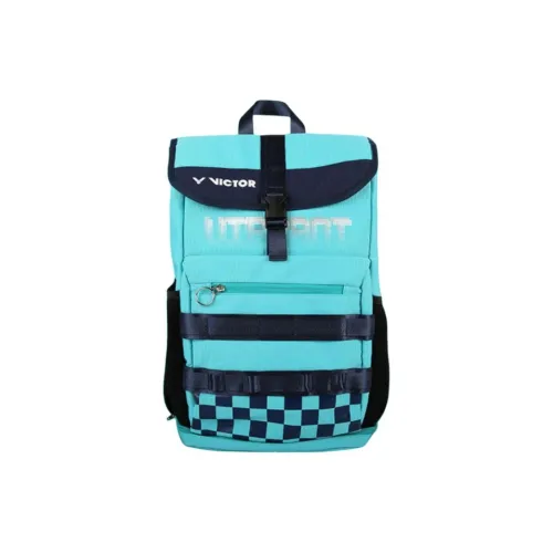 Victor Полиэстер Рюкзаки Аква Зеленый Унисекс