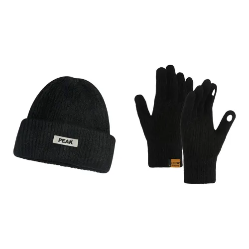 PEAK Шерсть Тенсел Полиэстер Эластан Шапки-бини Унисекс