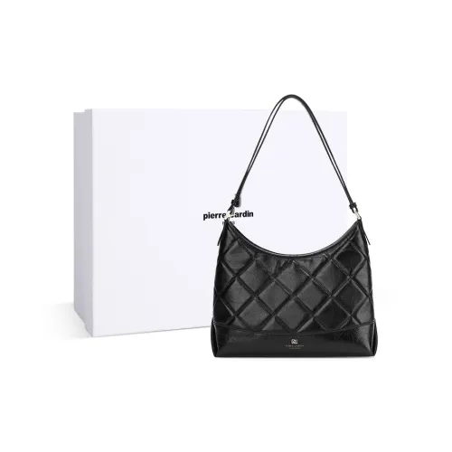 PIERRE CARDIN Первый слой Кожа с Синтетической кожей Сумка через плечо Стандартная Женская Черная