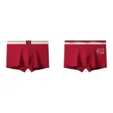 Минималистский стиль, красный + цветовой блок, красный