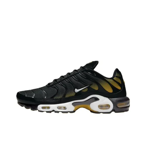 Nike Air Max Plus Low Top Беговые кроссовки Мужские Черные