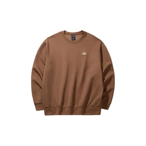 ANTA Life Collection Толстовка Унисекс Корица Коричневый