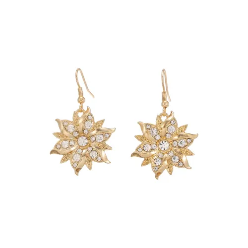 TUTAE Серьги из сплава женские золотые